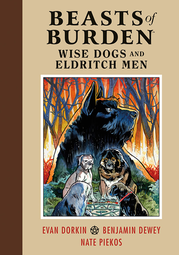 Beasts of Burden: Wise Dogs and Eldritch Men — manga cover