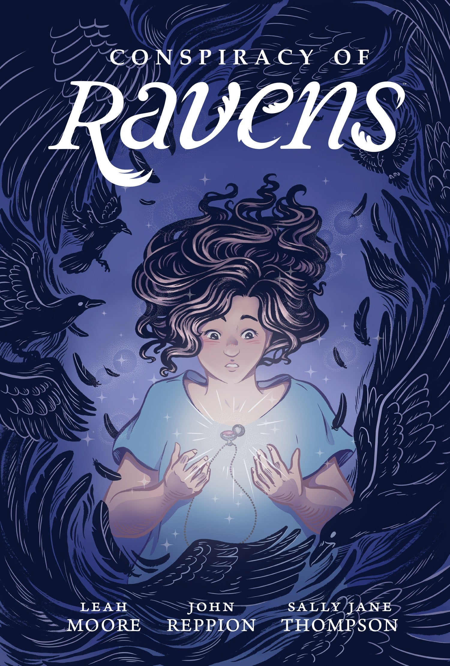 Conspiracy of Ravens — manga cover