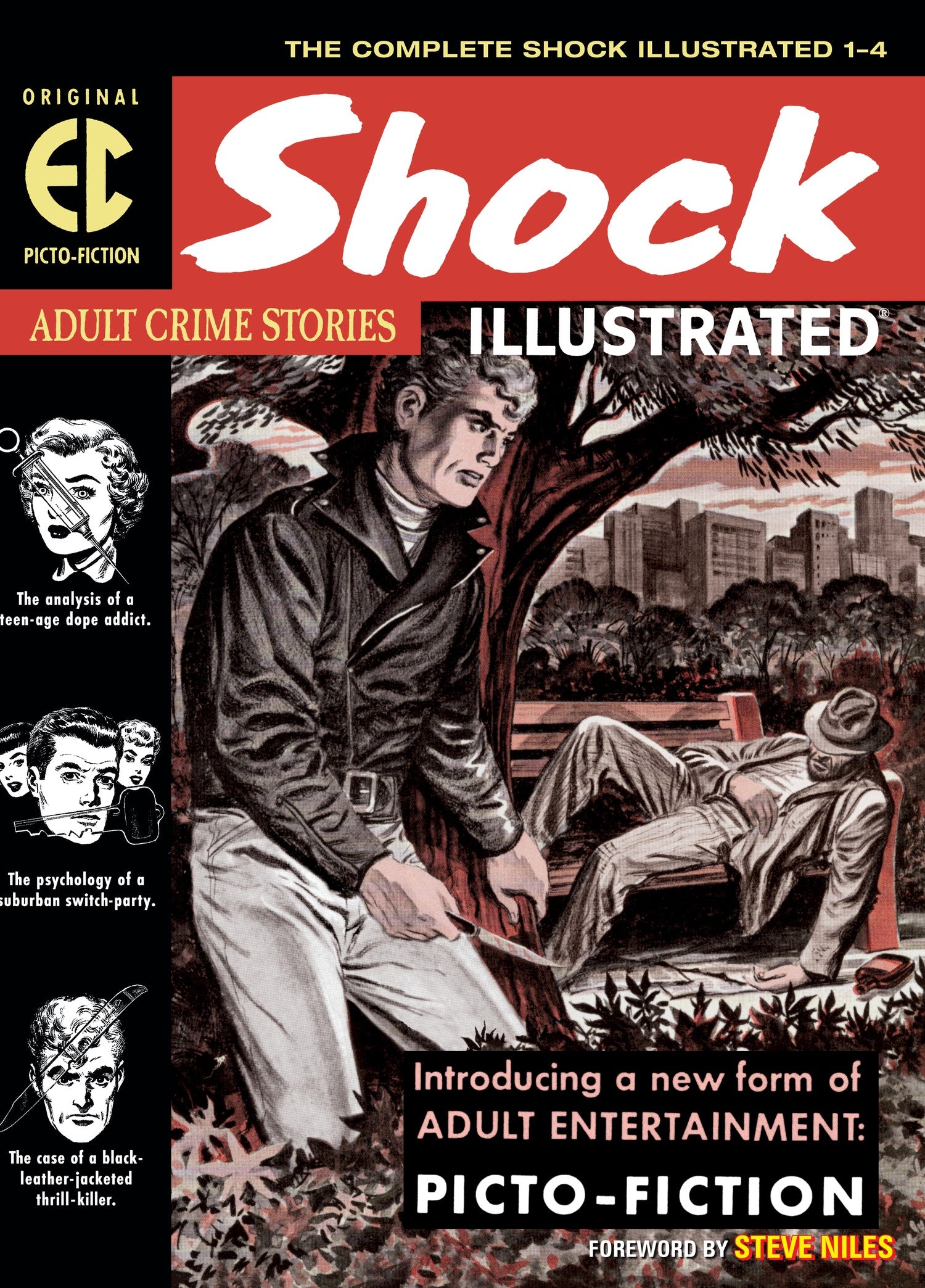 The EC Archives: Shock Illustrated — manga cover