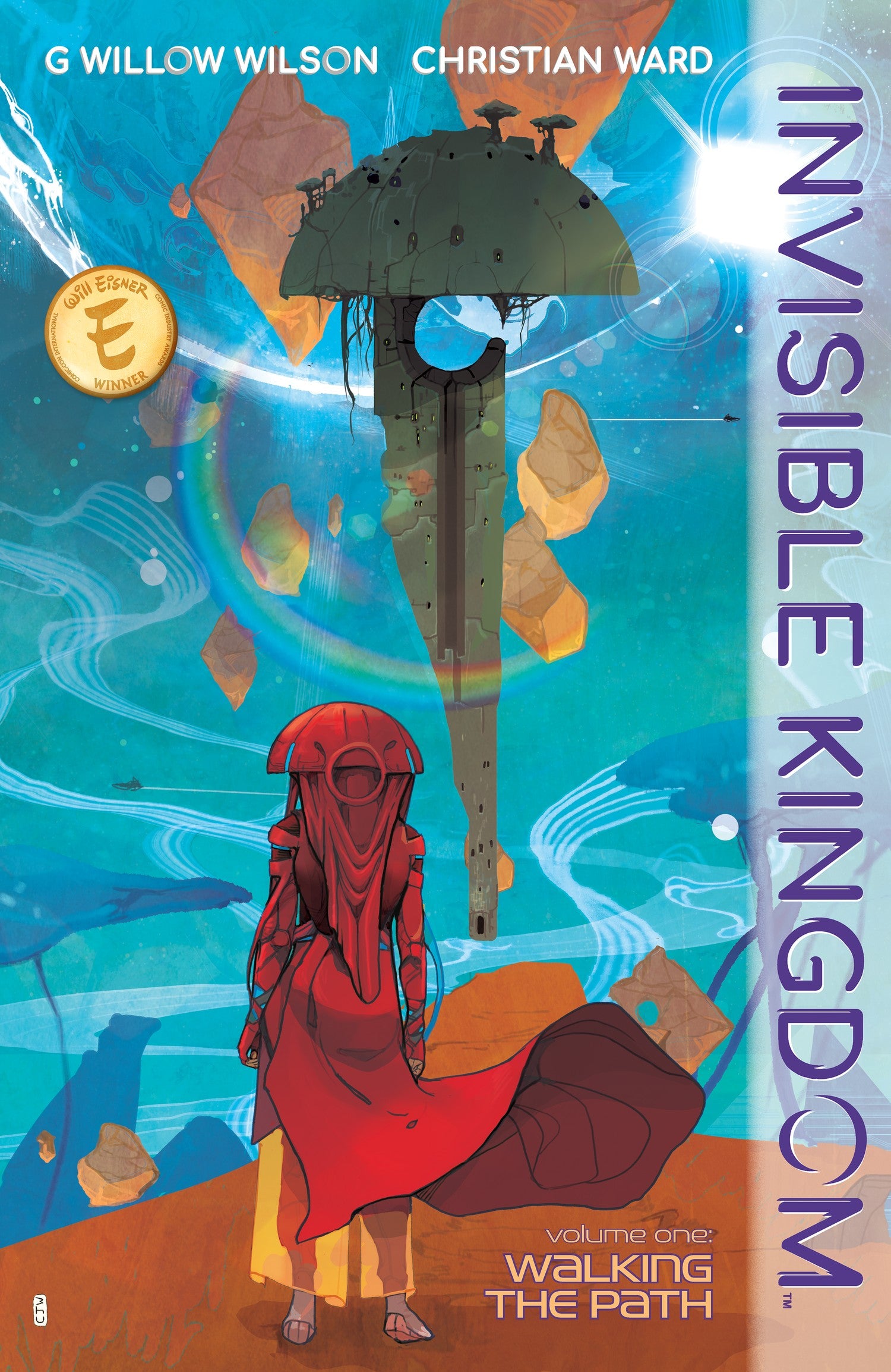 Invisible Kingdom Volume 1 — manga cover