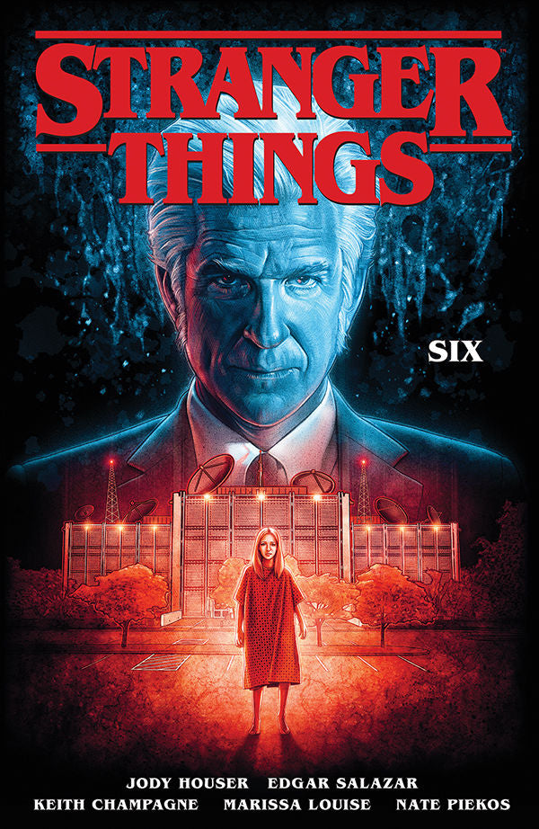 Stranger Things: SIX (Graphic Novel) — manga cover