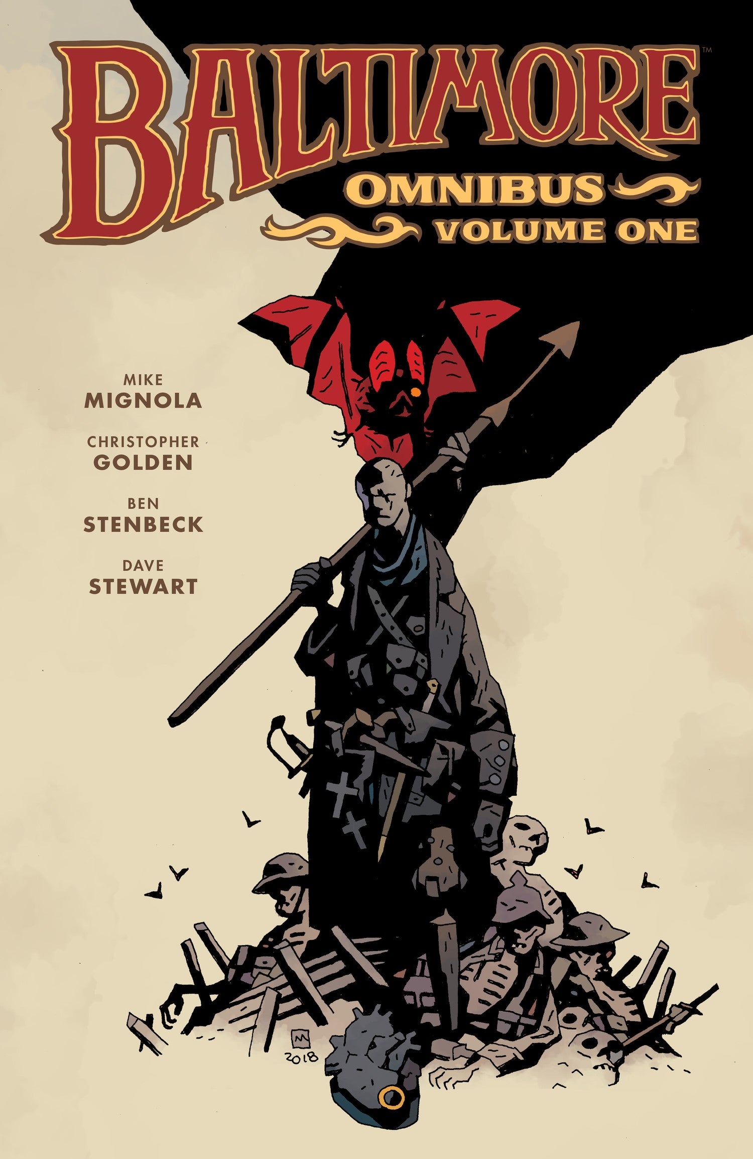 Baltimore Omnibus Volume 1 — manga cover