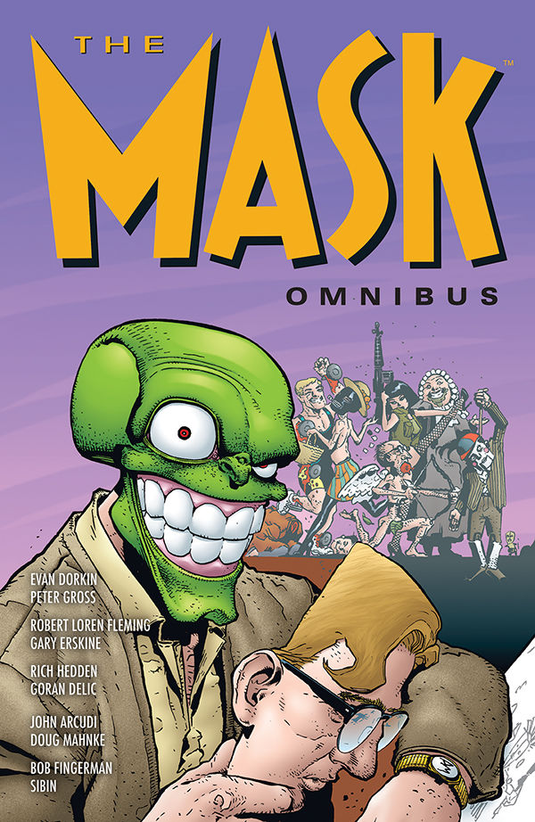 The Mask Omnibus Volume 2 (Second Edition) — manga cover