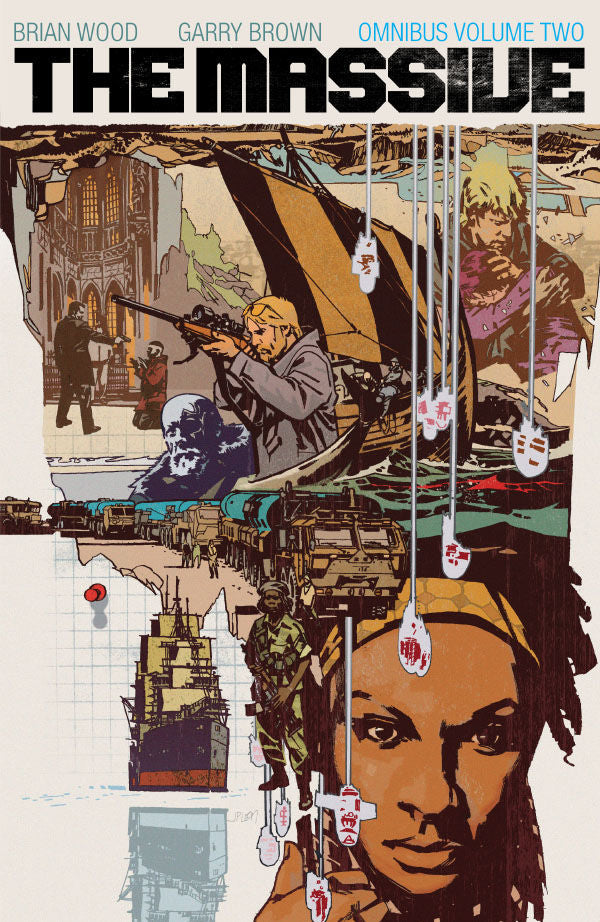The Massive Omnibus Volume 2 — manga cover