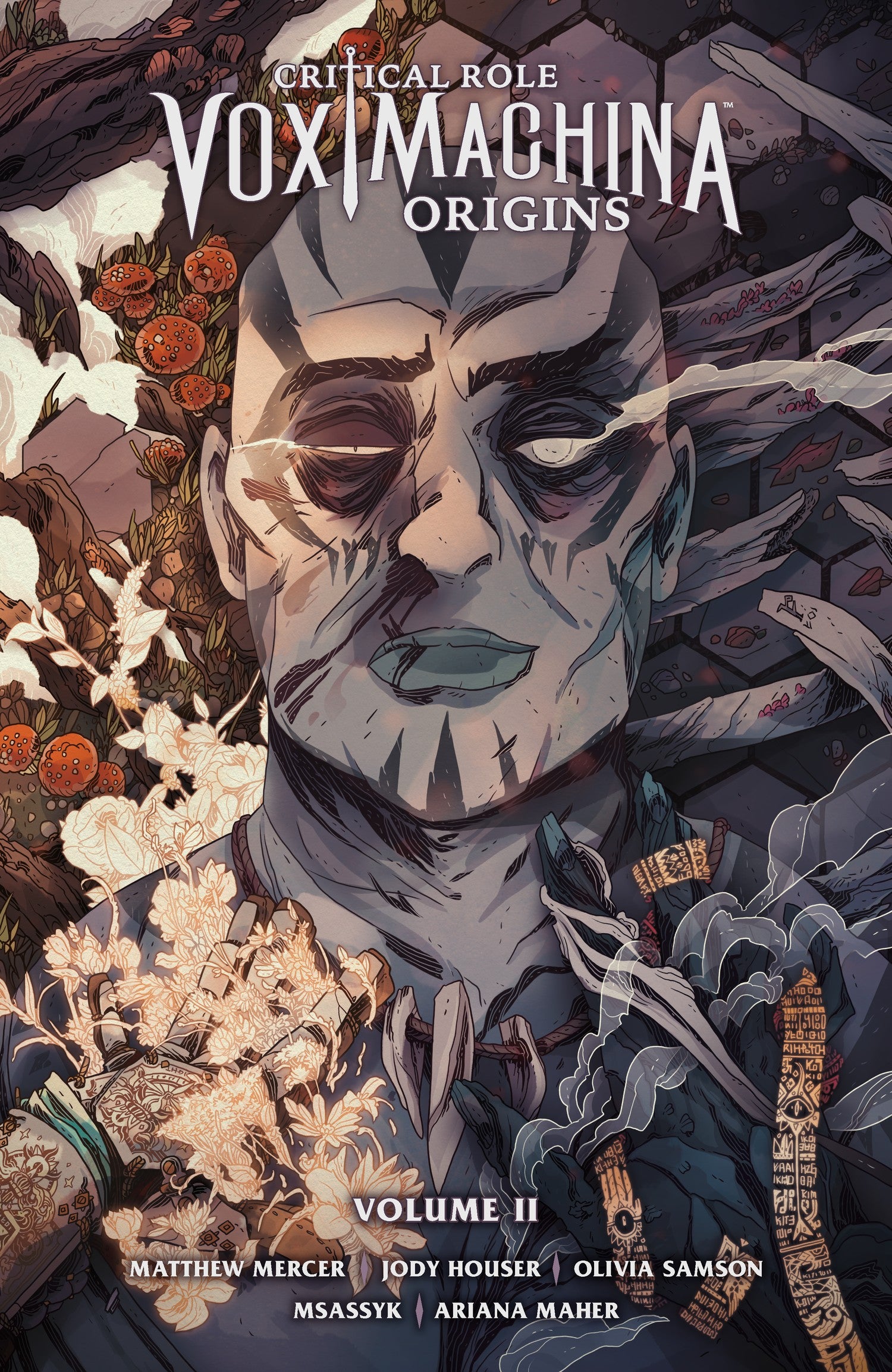 Critical Role: Vox Machina Origins Volume II — manga cover