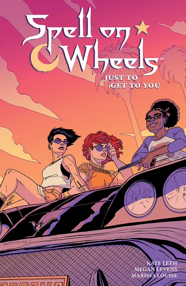 Spell on Wheels Volume 2: Just to Get to You — manga cover