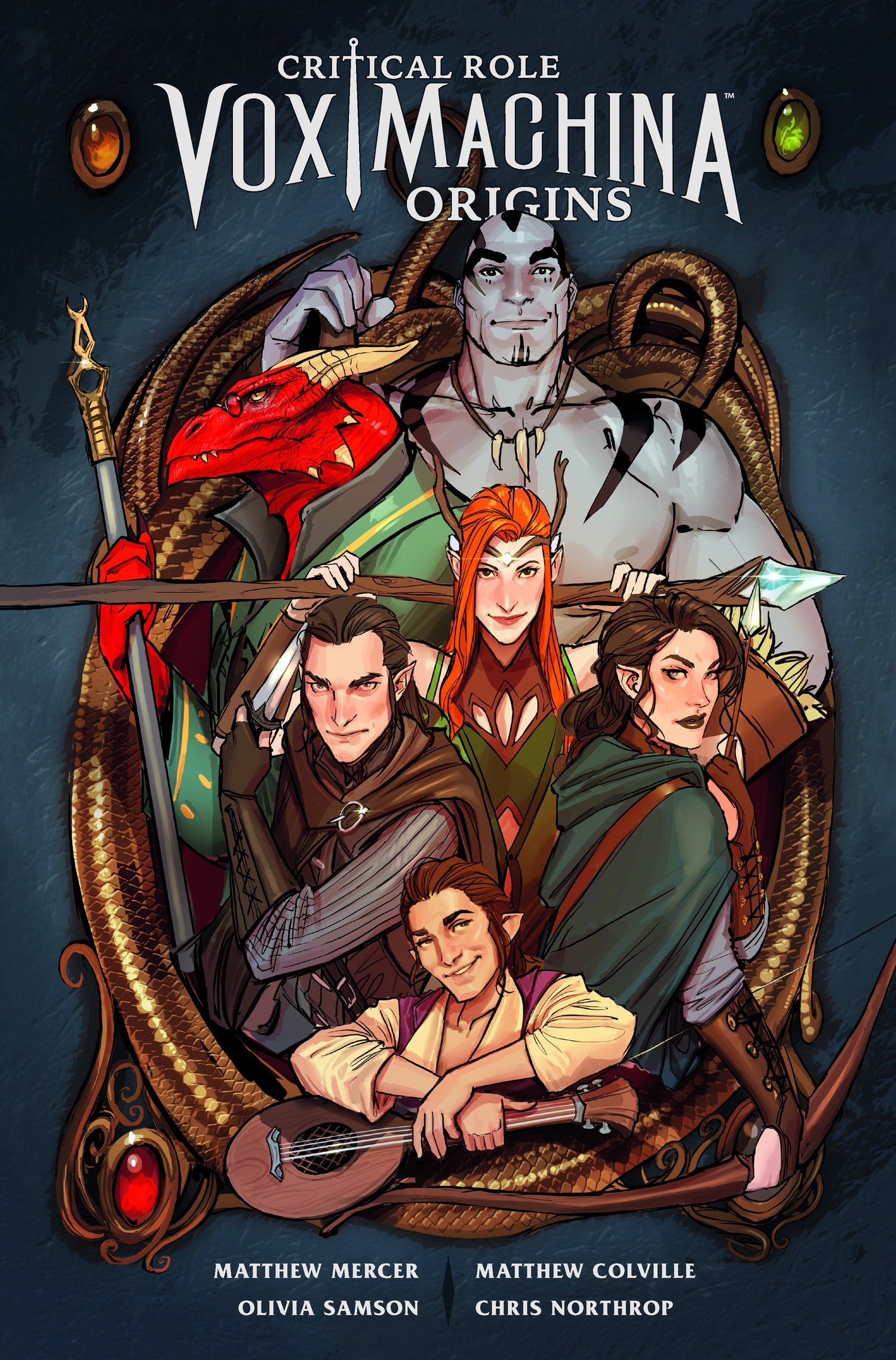 Critical Role: Vox Machina Origins Volume I — manga cover