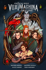Critical Role: Vox Machina Origins Volume I