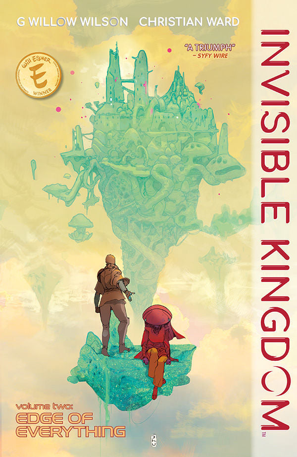 Invisible Kingdom Volume 2 — manga cover