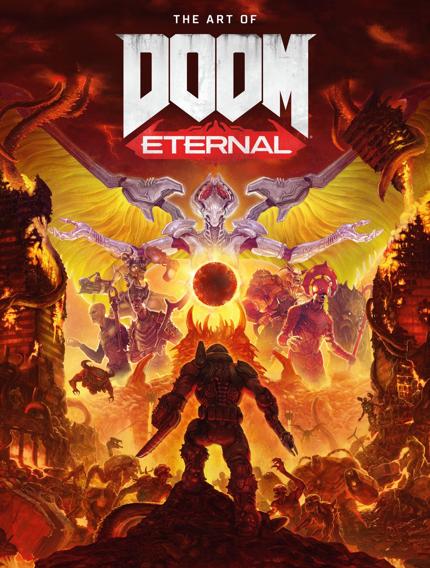 The Art of DOOM: Eternal — manga cover