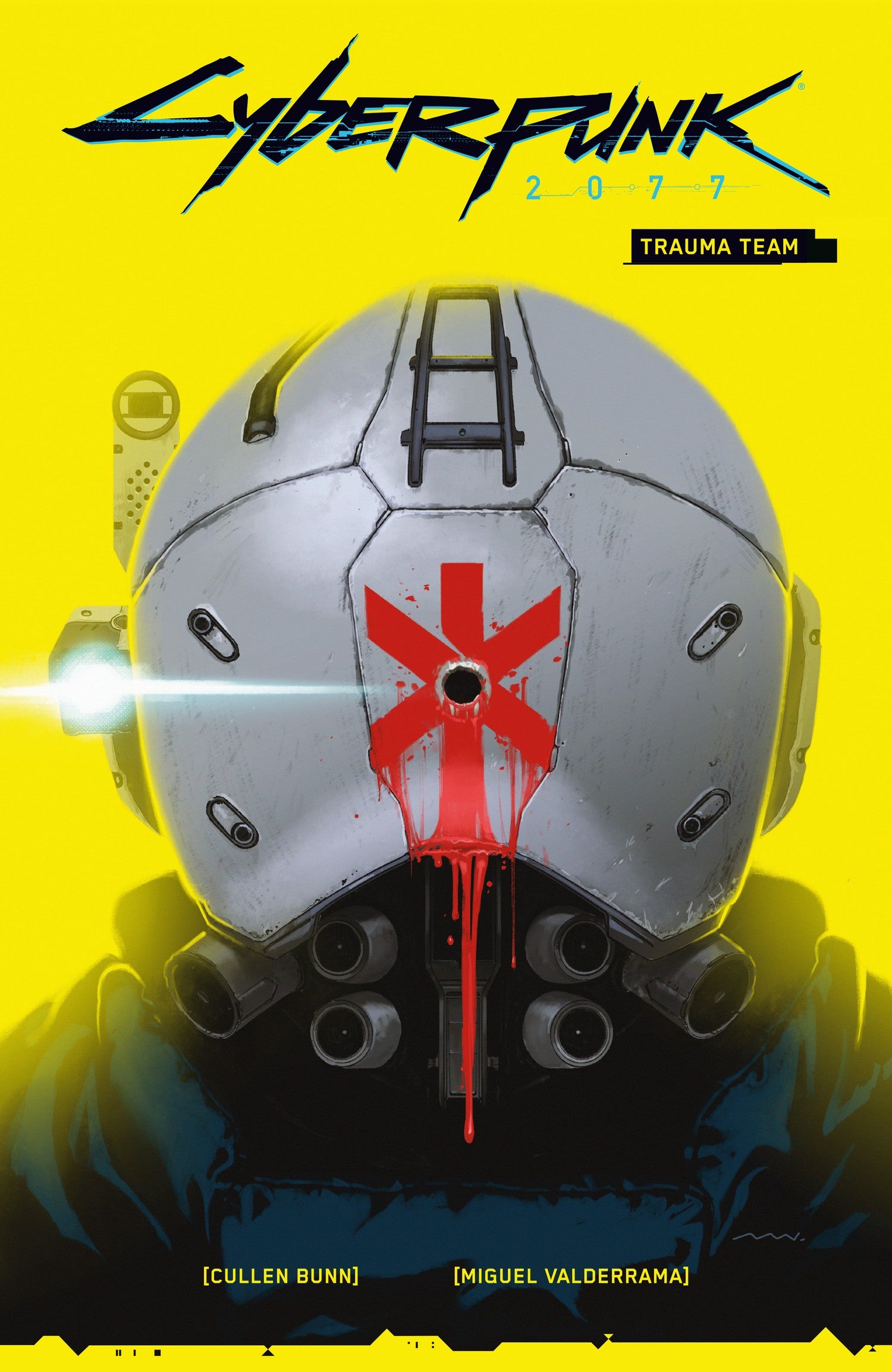 Cyberpunk 2077 Volume 1: Trauma Team — manga cover