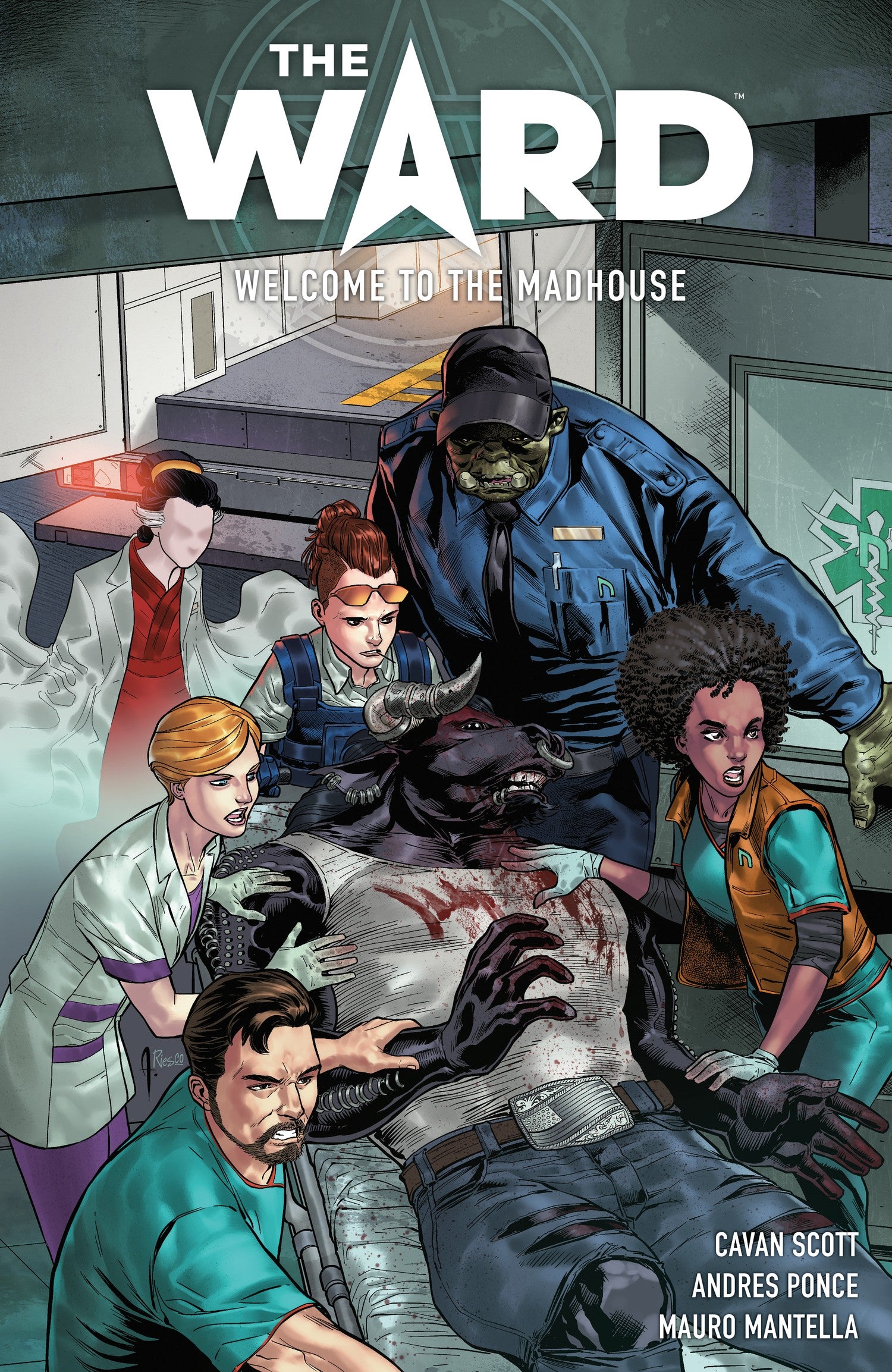 The Ward: Welcome to the Madhouse — manga cover