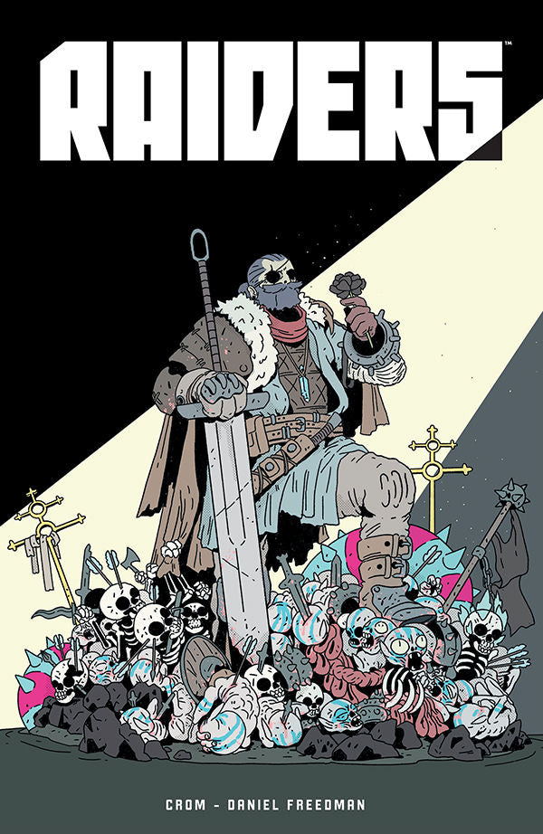 Raiders — manga cover
