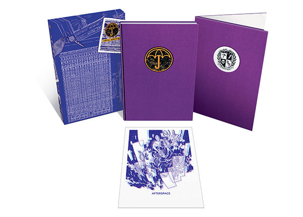 The Umbrella Academy Volume 3: Hotel Oblivion (Deluxe Edition) — manga cover