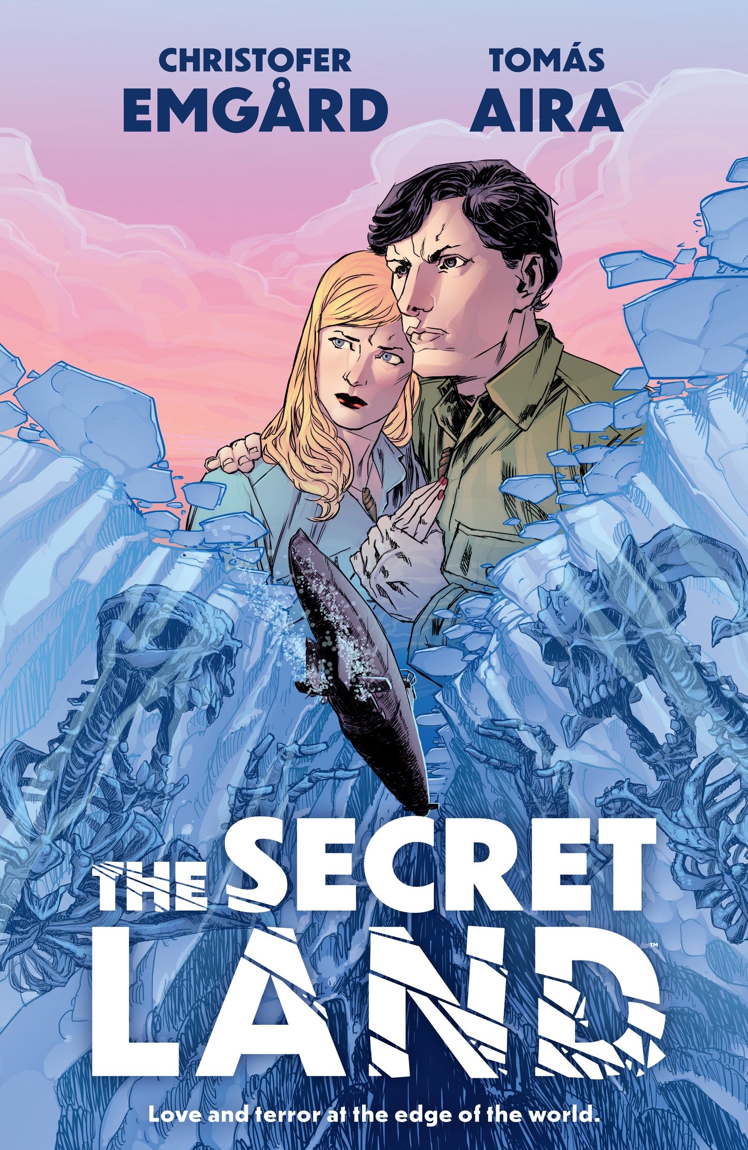 The Secret Land — manga cover