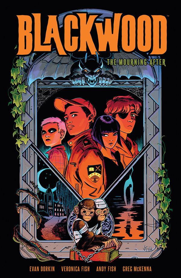 Blackwood: The Mourning After — manga cover