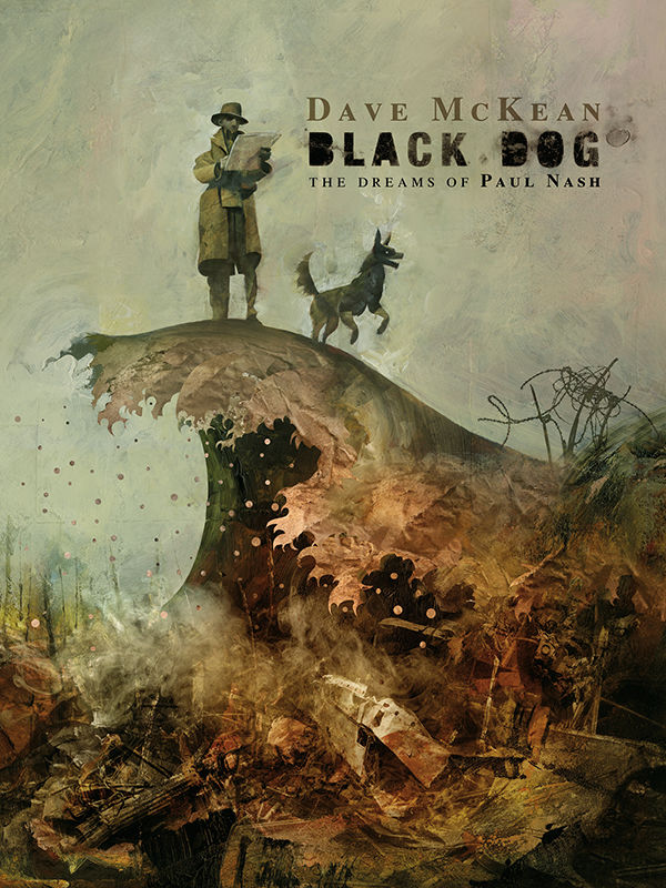 Black Dog: The Dreams of Paul Nash (Second Edition) — manga cover