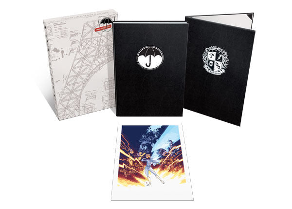 The Umbrella Academy Volume 1: Apocalypse Suite (Deluxe Edition) — manga cover