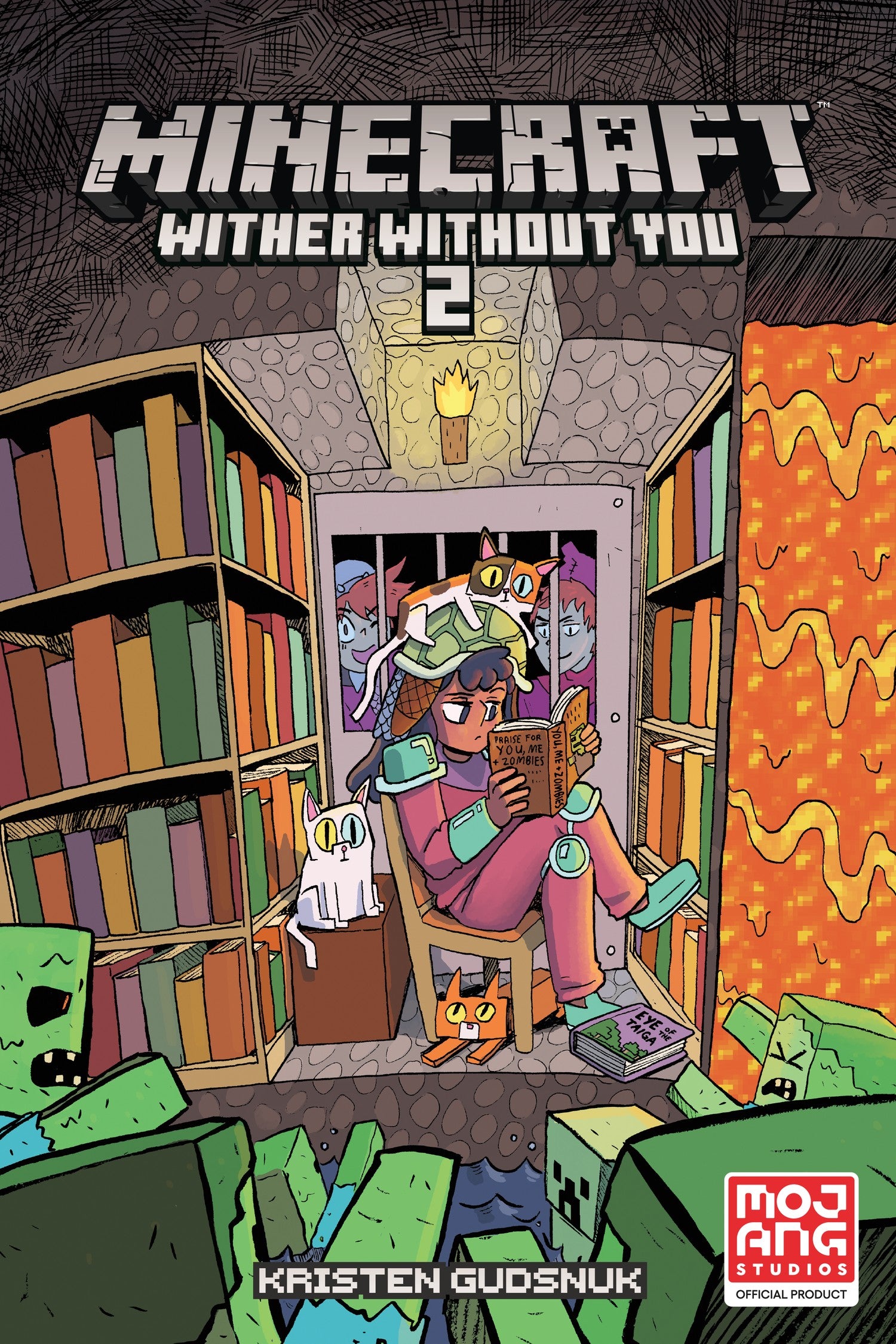 Minecraft: Wither Without You Volume 2 — manga cover