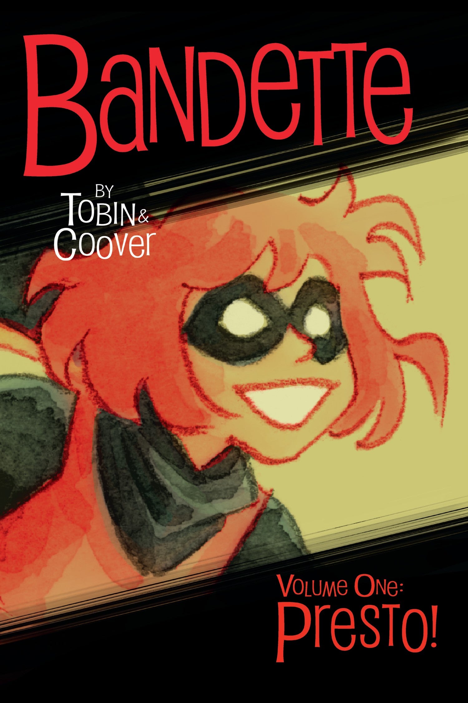 Bandette Volume 1: Presto! — manga cover