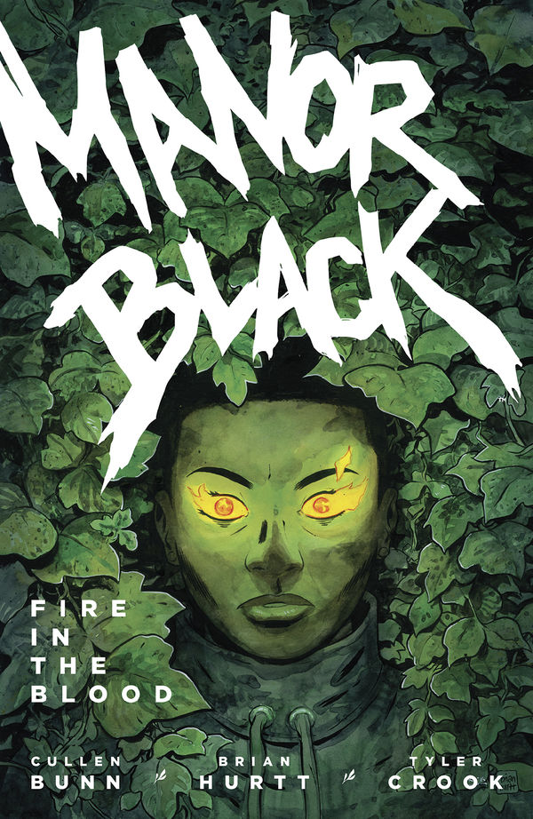 Manor Black Volume 2: Fire in the Blood — manga cover