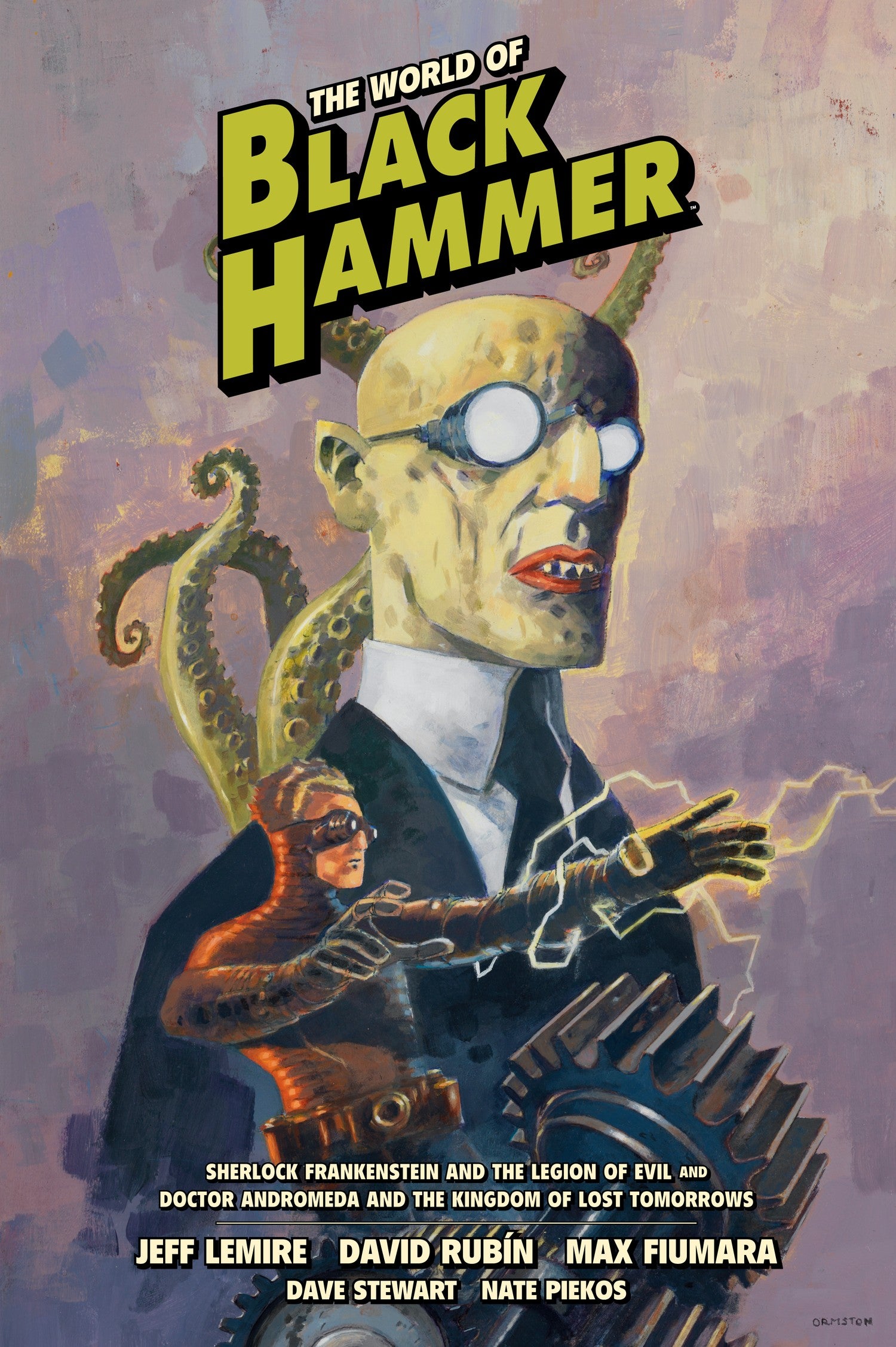 The World of Black Hammer Library Edition Volume 1 — manga cover