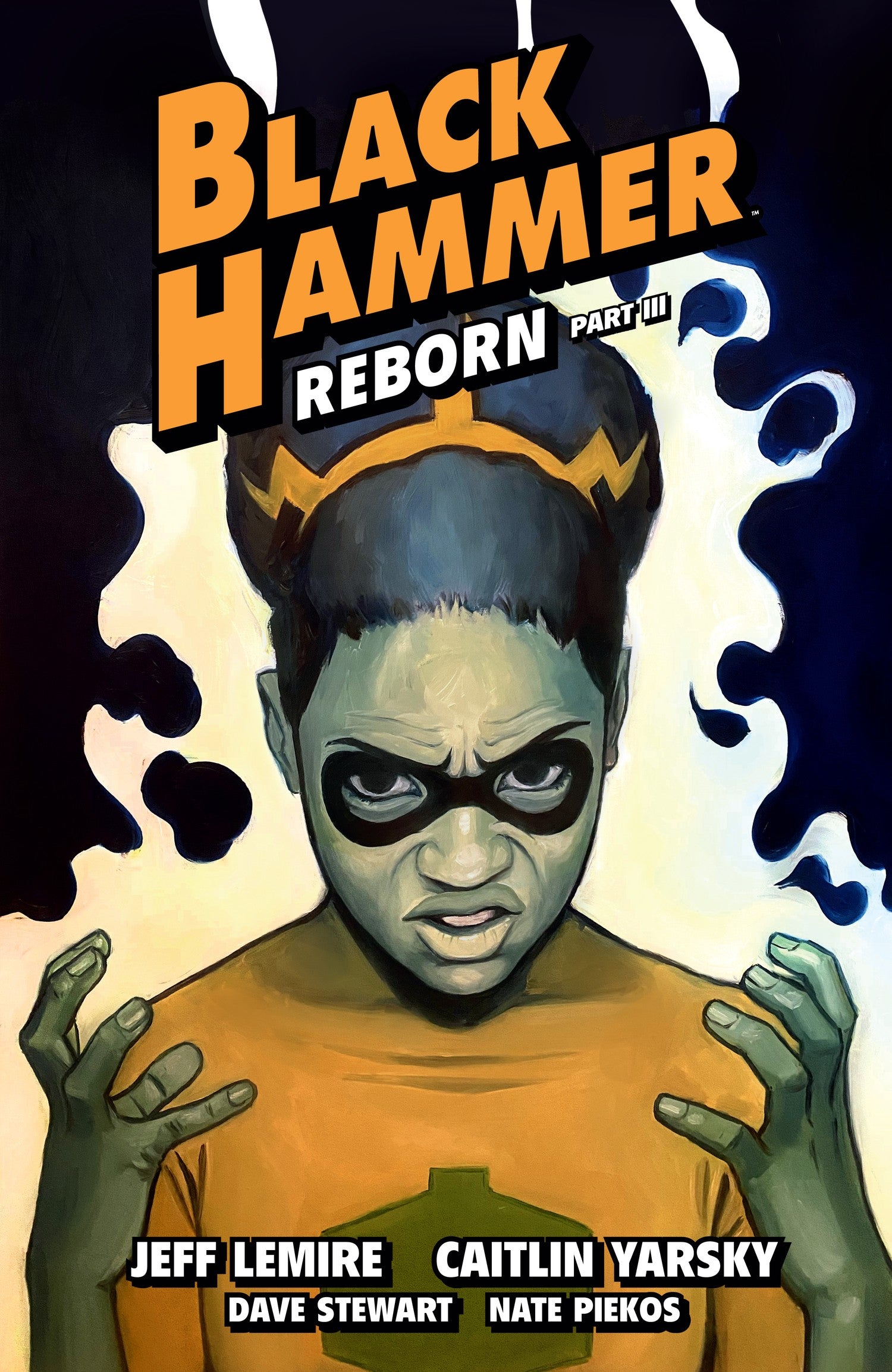 Black Hammer Volume 7: Reborn Part Three — manga cover