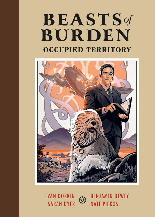 Beasts of Burden: Occupied Territory — manga cover