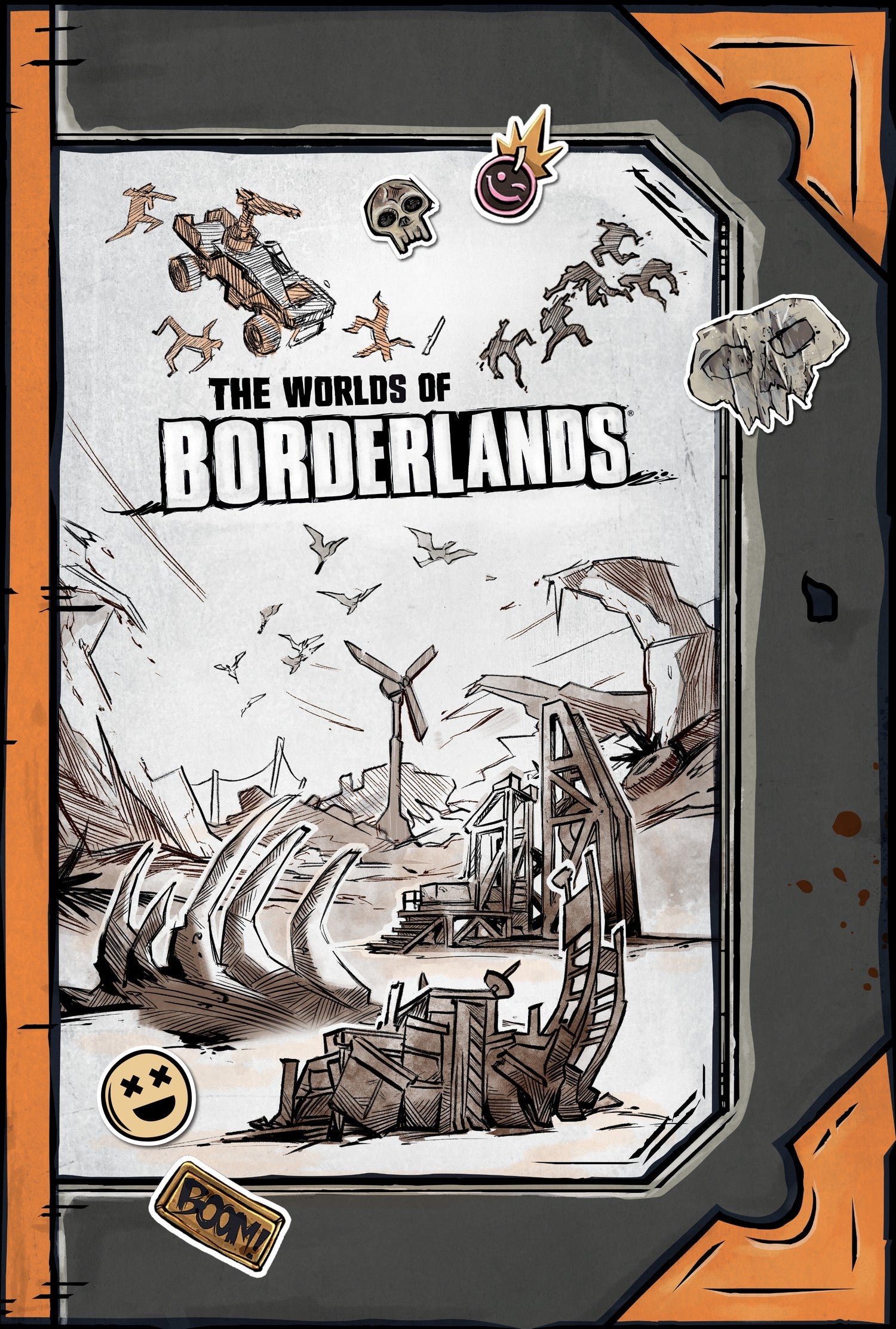 The Worlds of Borderlands — manga cover