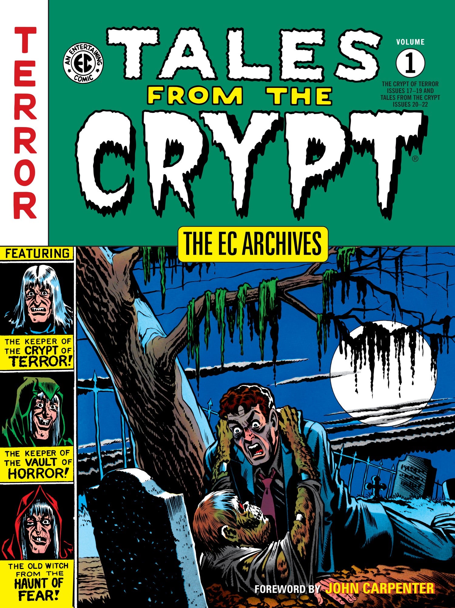 The EC Archives: Tales From The Crypt Volume 1 — manga cover