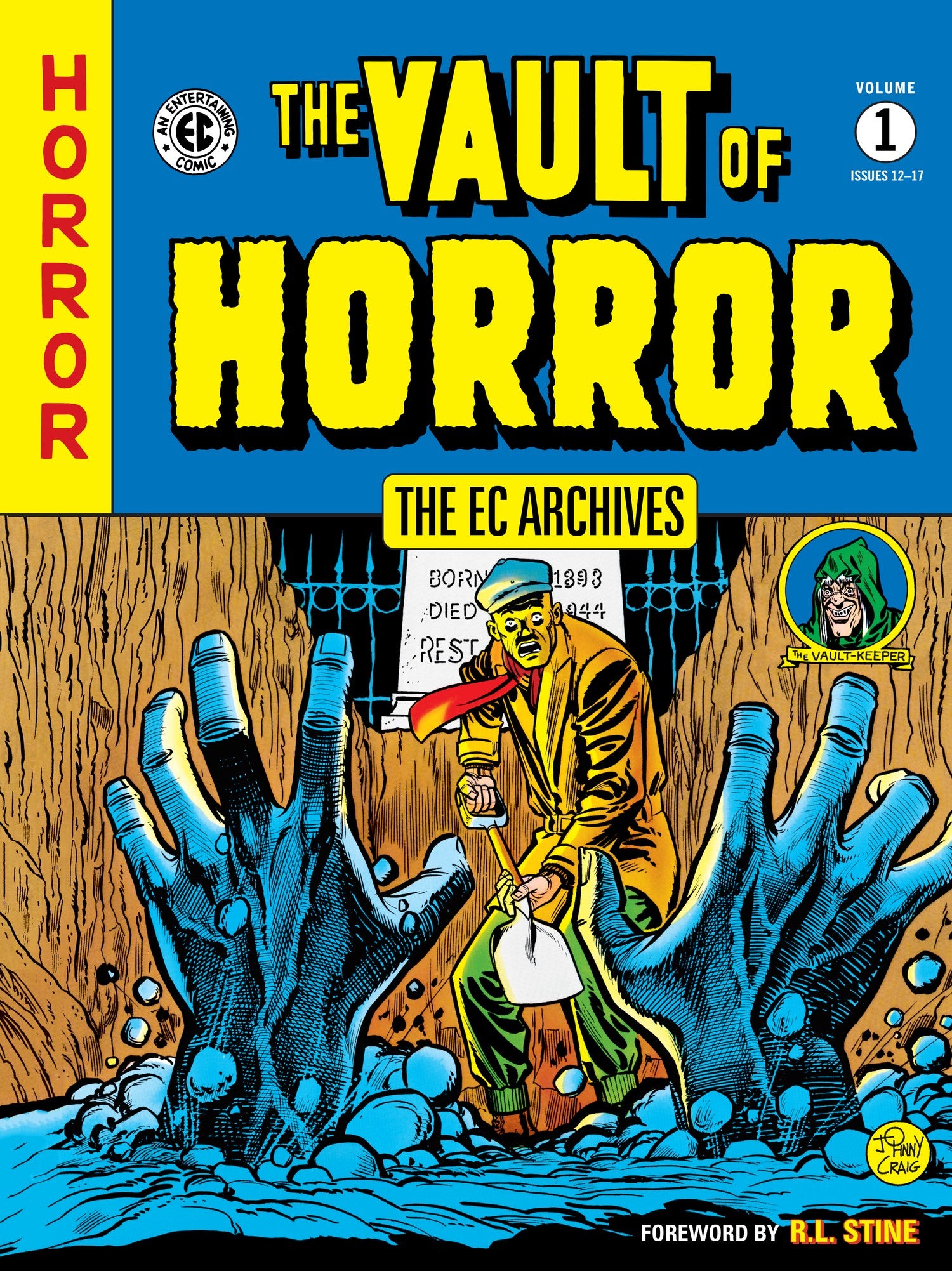 EC Archives, The: Vault of Horror Volume 1 — manga cover