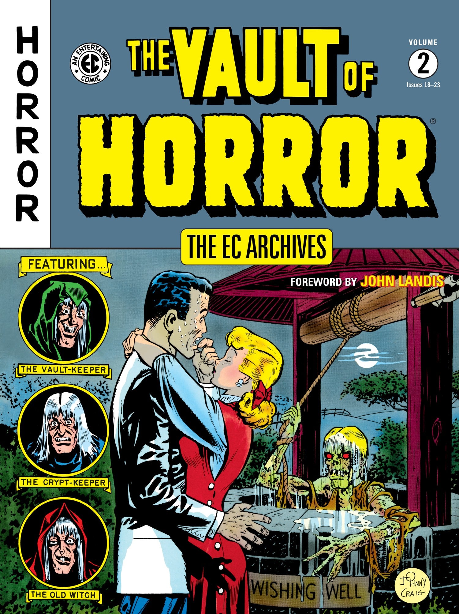 The EC Archives: The Vault of Horror Volume 2 — manga cover