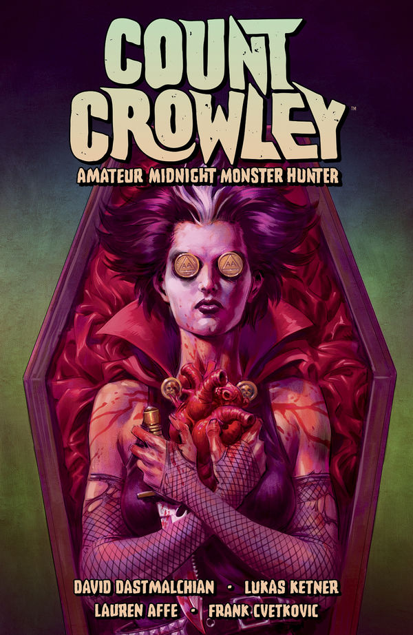 Count Crowley Volume 2: Amateur Midnight Monster Hunter — manga cover