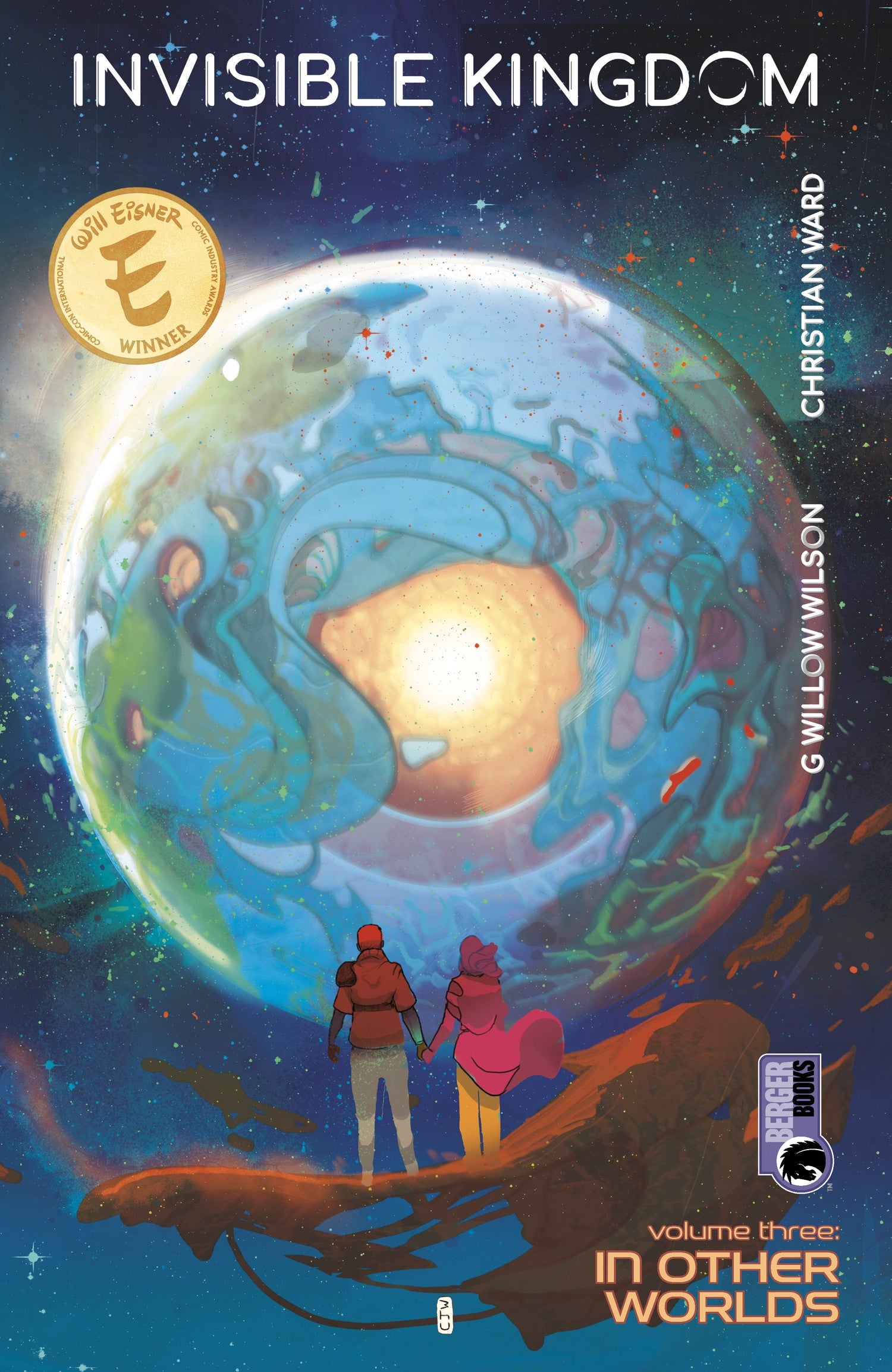 Invisible Kingdom Volume 3 — manga cover
