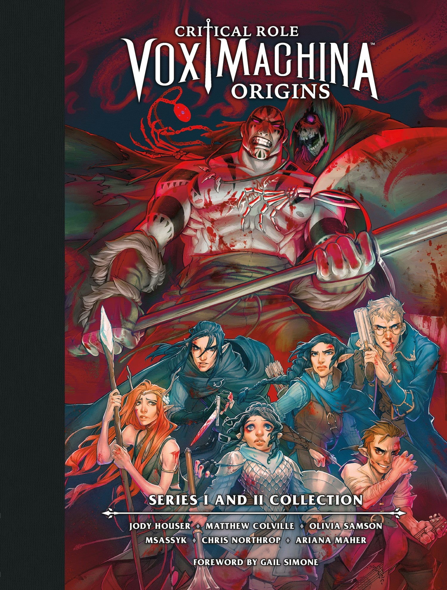 Critical Role: Vox Machina Origins Library Edition Volume 1 — manga cover