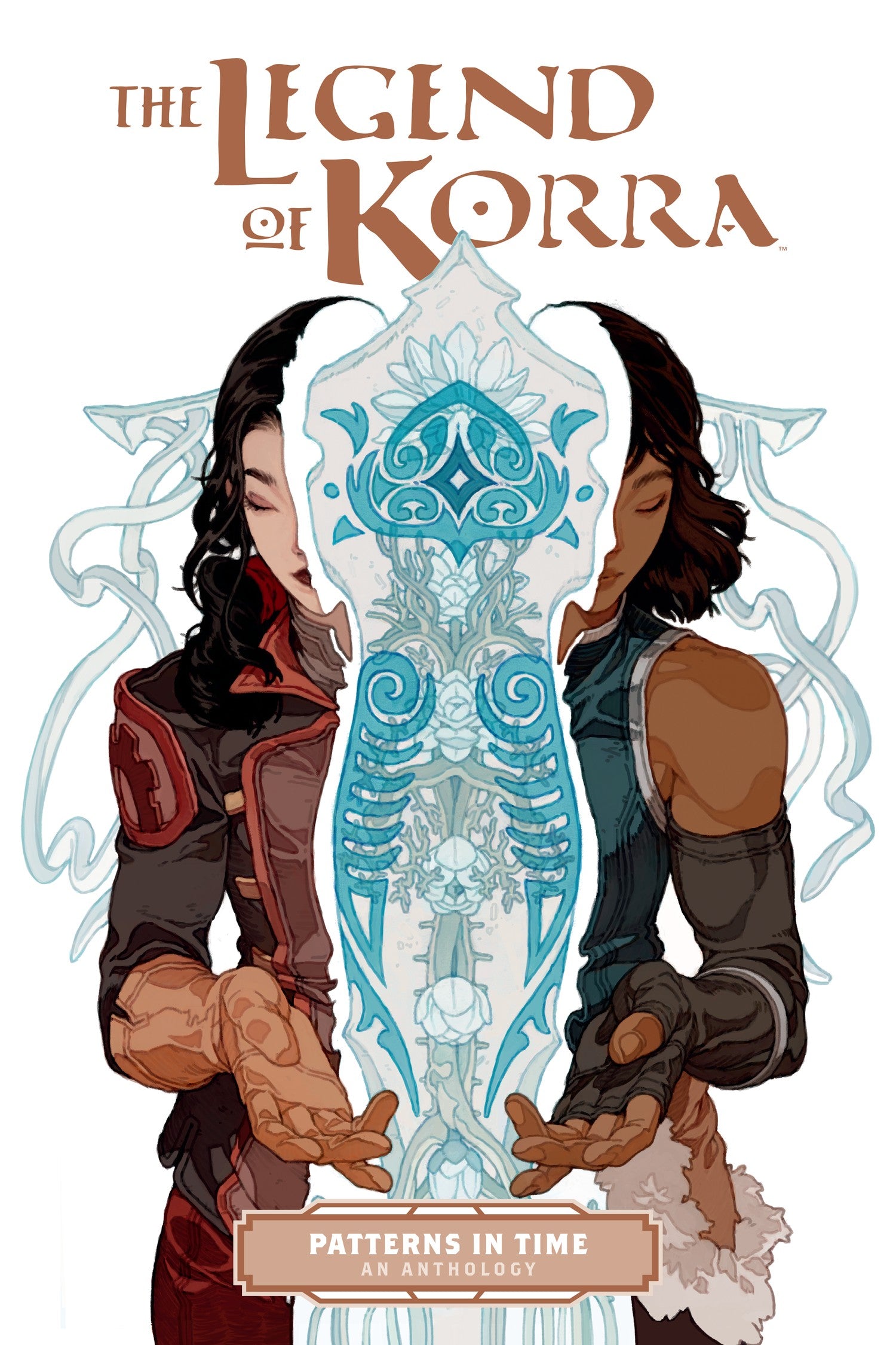 The Legend of Korra: Patterns in Time — manga cover