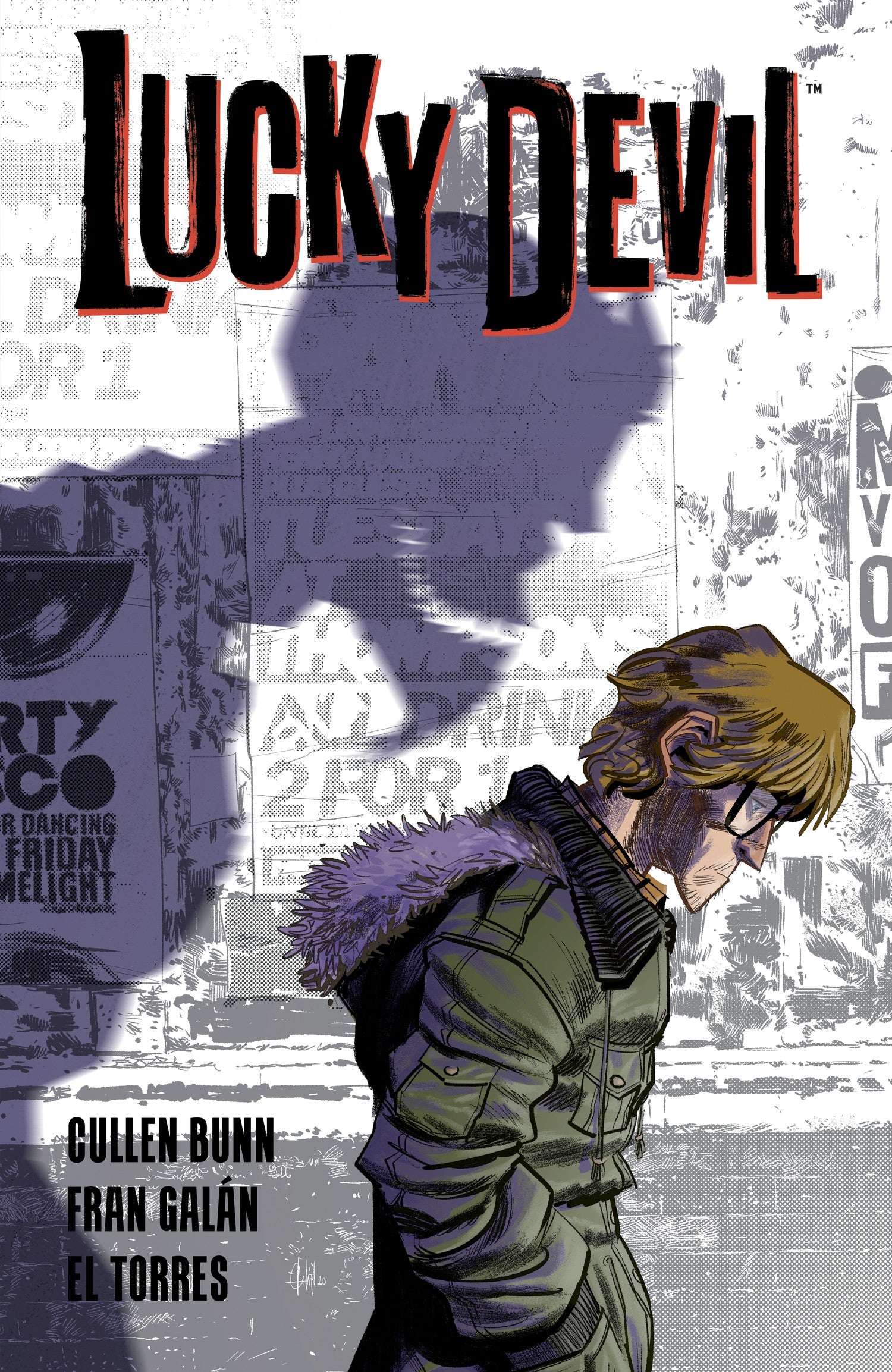 Lucky Devil — manga cover