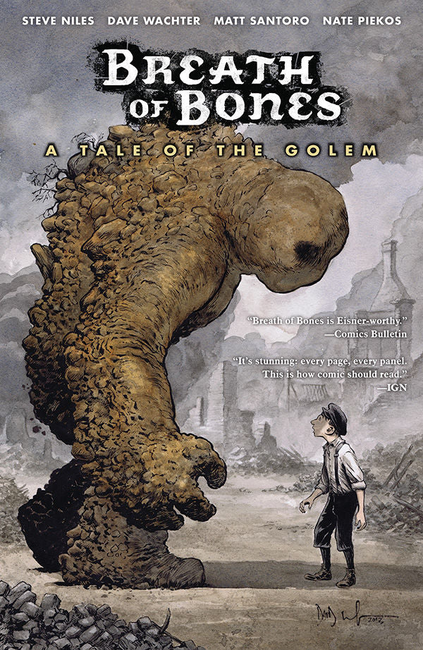Breath of Bones: A Tale of the Golem — manga cover