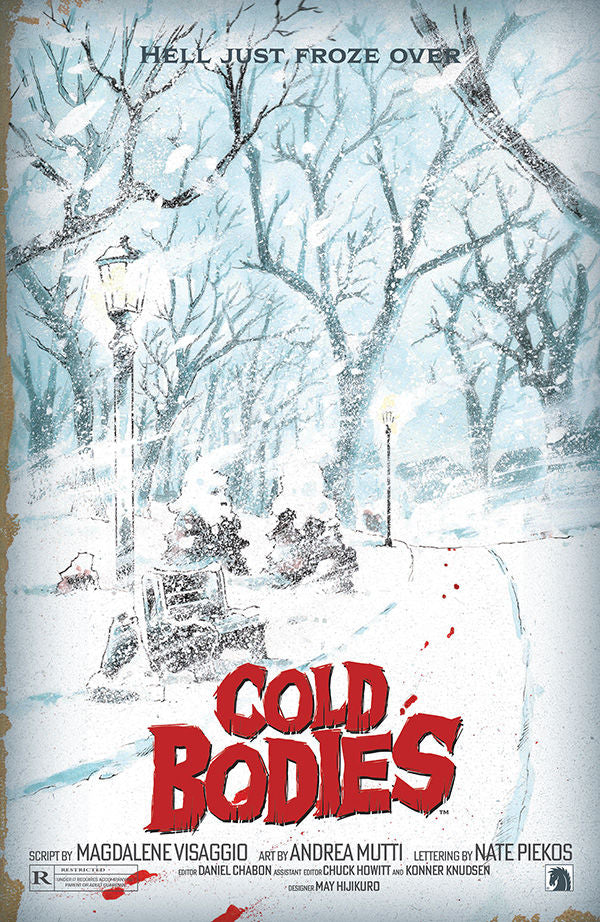 Cold Bodies — manga cover