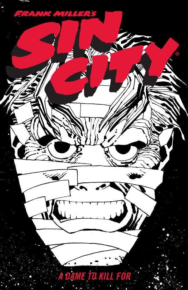 Frank Miller's Sin City Volume 2: A Dame to Kill For (Fourth Edition) — manga cover