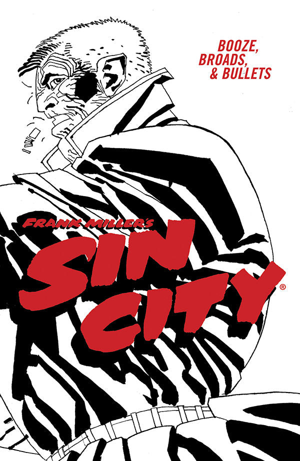 Frank Miller's Sin City Volume 6: Booze, Broads, & Bullets (Fourth Edition) — manga cover
