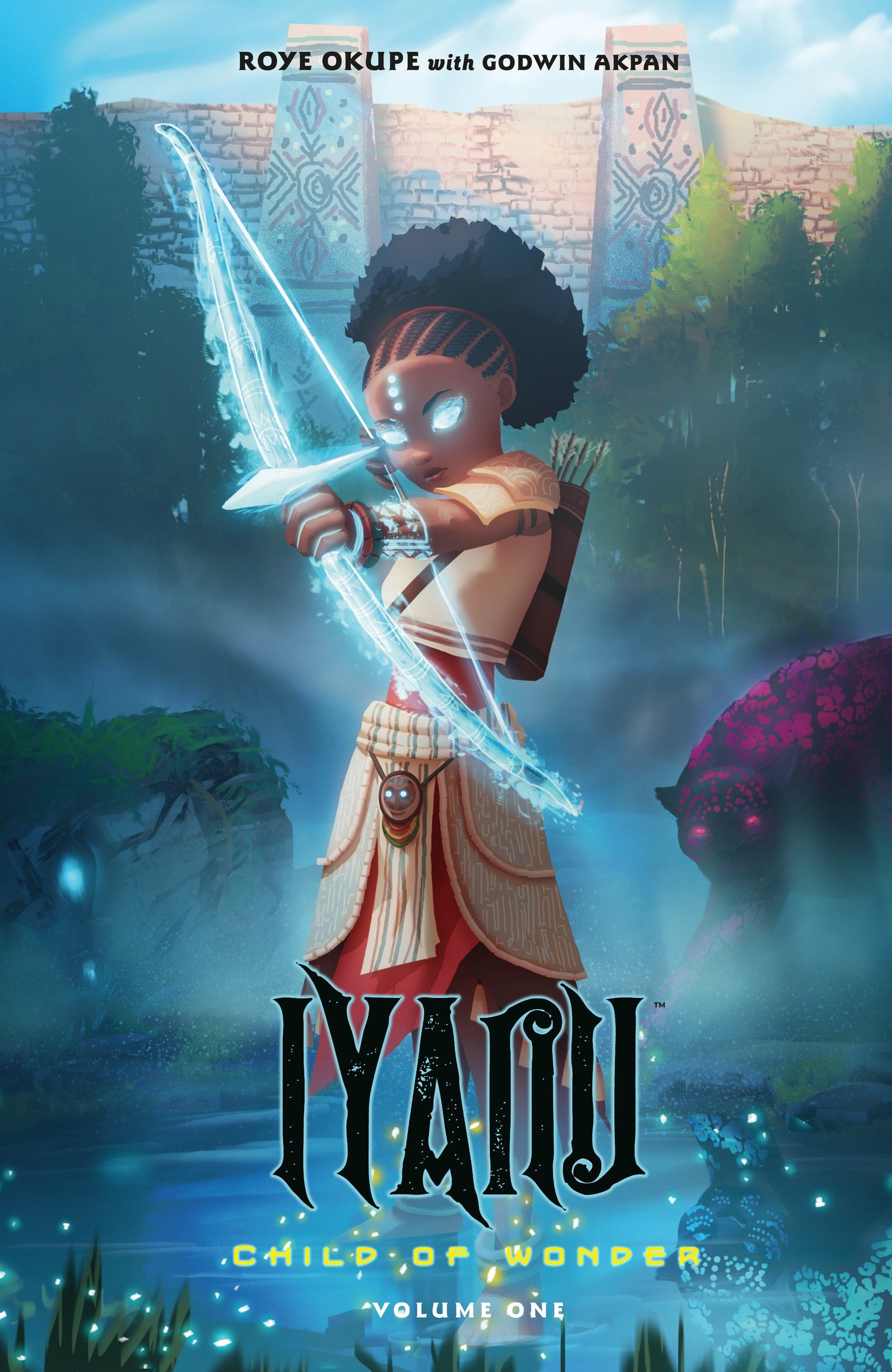 Iyanu: Child of Wonder Volume 1 — manga cover