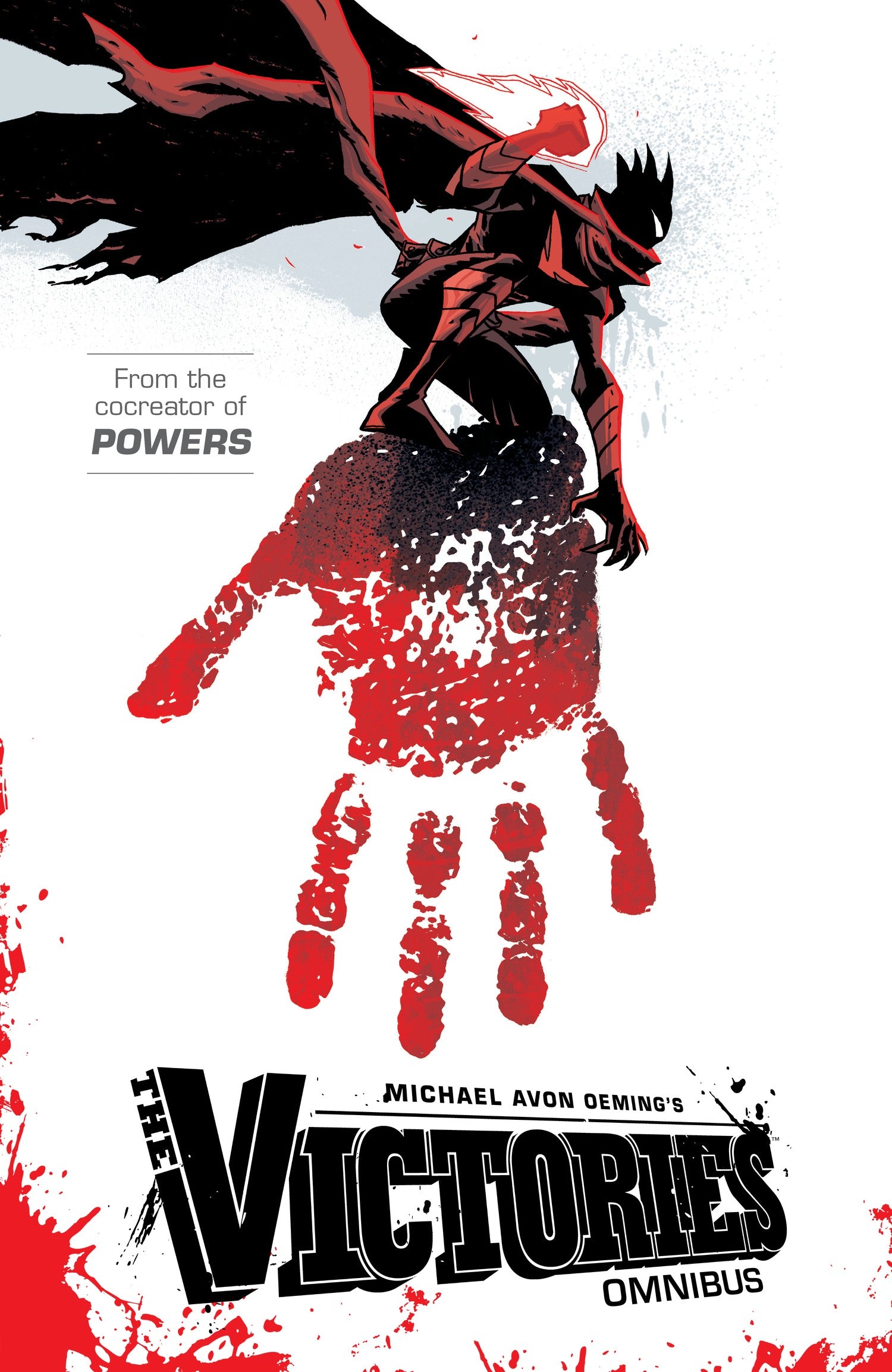 The Victories Omnibus — manga cover