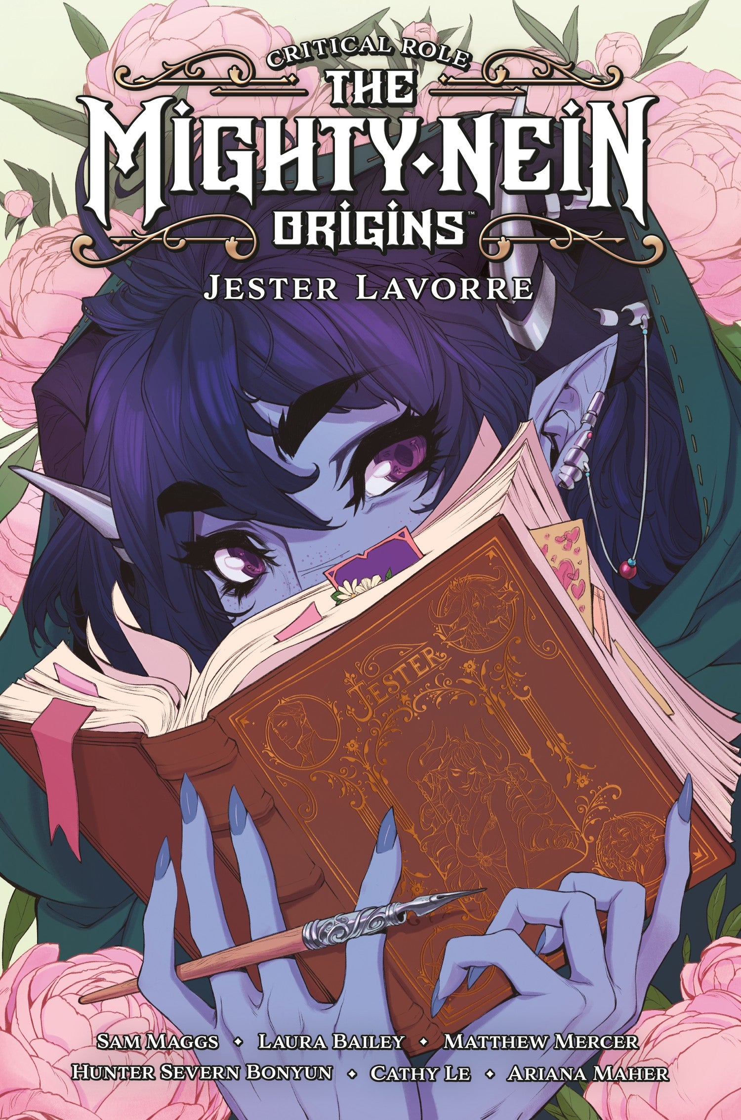 Critical Role: The Mighty Nein Origins - Jester Lavorre — manga cover