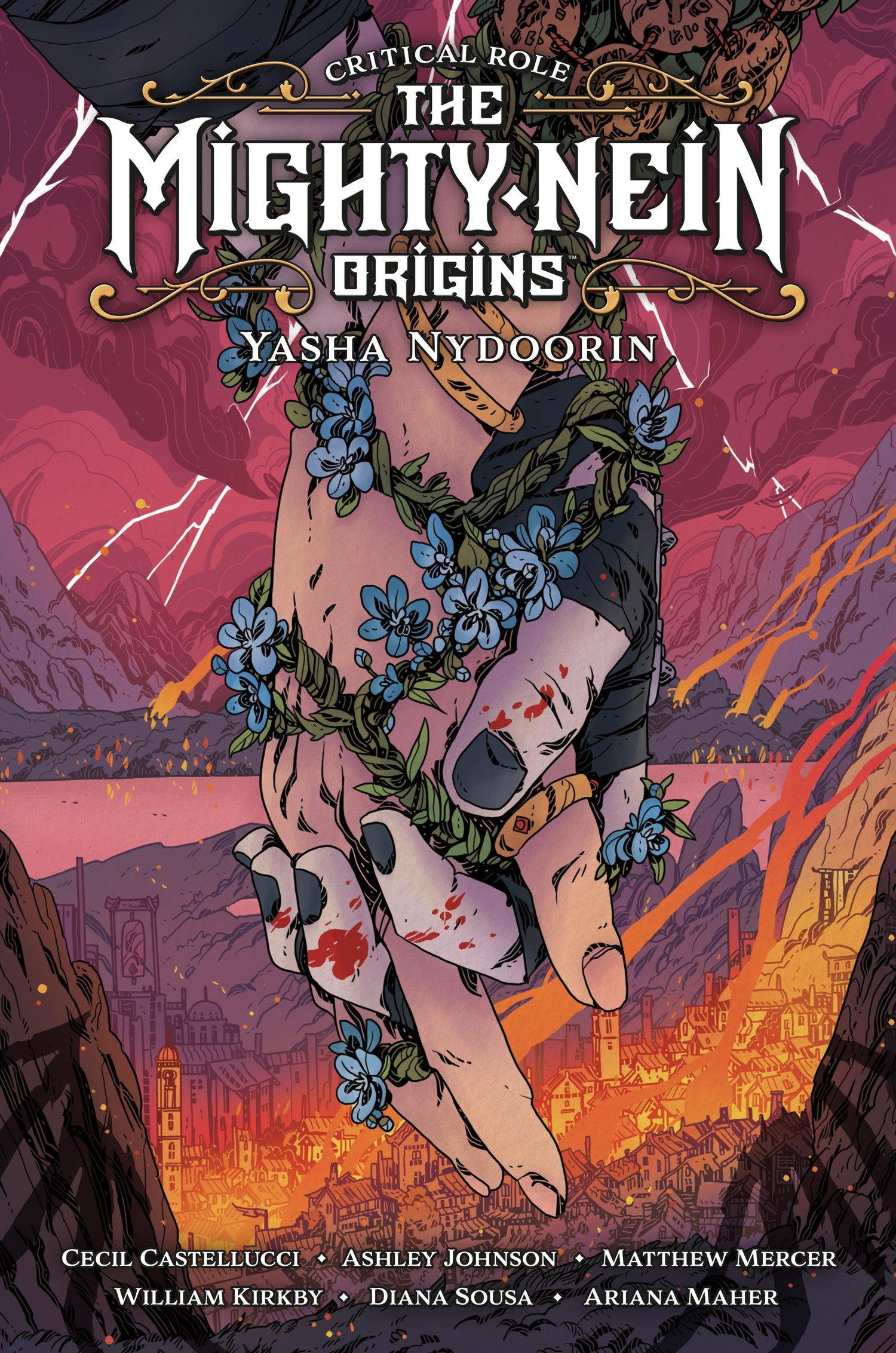 Critical Role: The Mighty Nein Origins - Yasha Nydoorin — manga cover