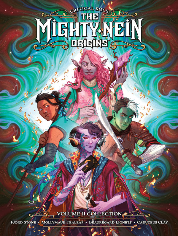 Critical Role: The Mighty Nein Origins Library Edition Volume 2 — manga cover