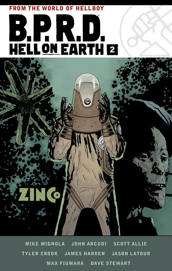 B.P.R.D. Hell on Earth Volume 2 — manga cover