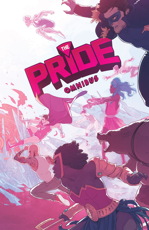 The Pride Omnibus — manga cover