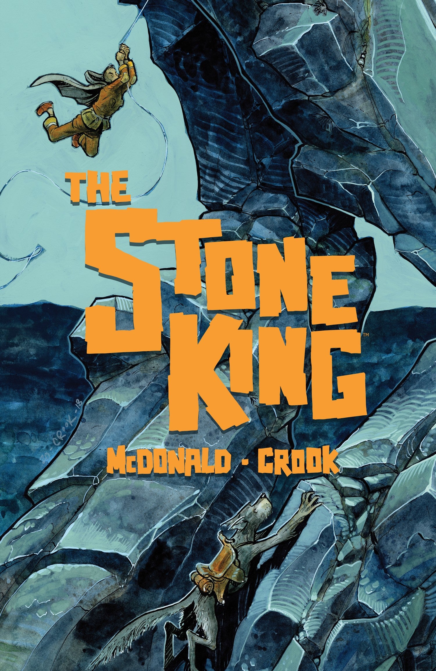 The Stone King — manga cover