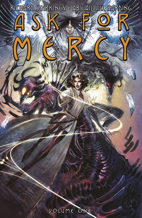 Ask for Mercy Volume 1 — manga cover